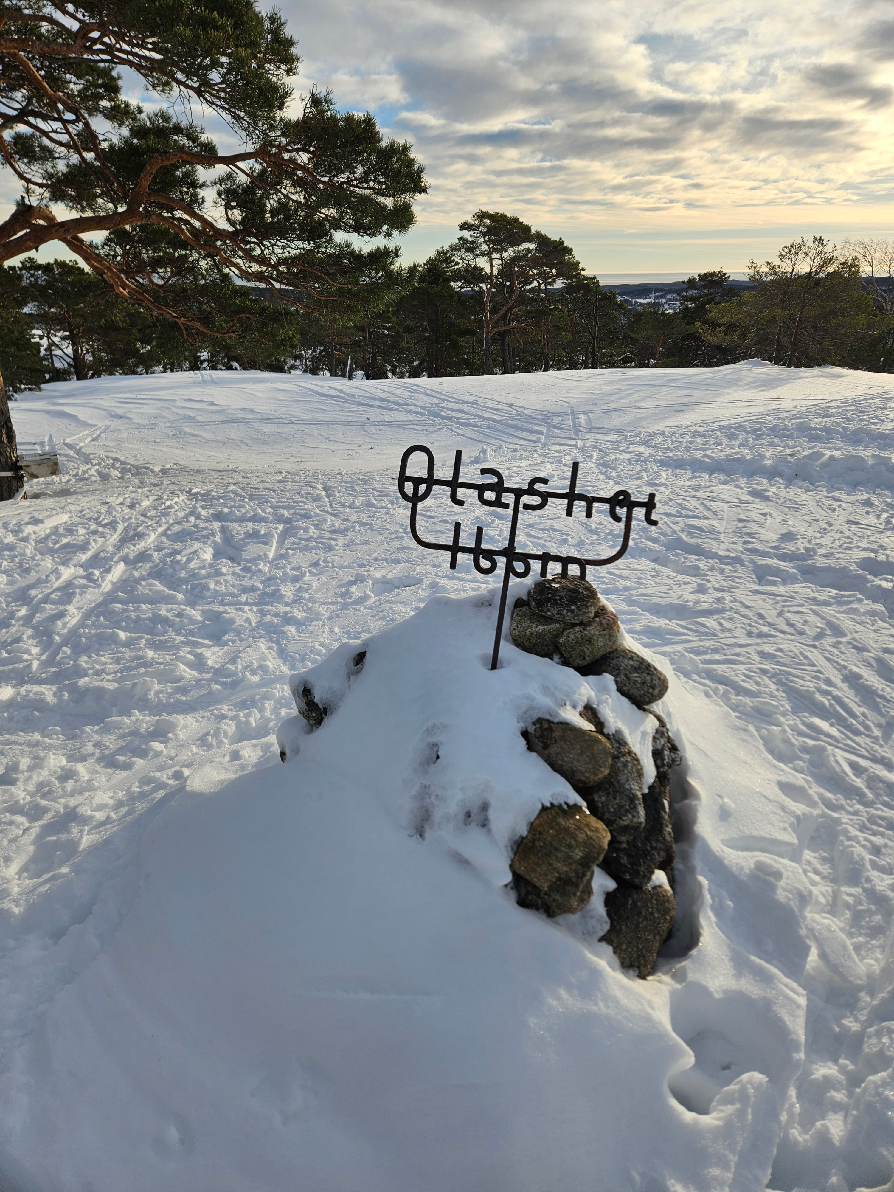 Løypemelding fredag ettermiddag 12 januar
